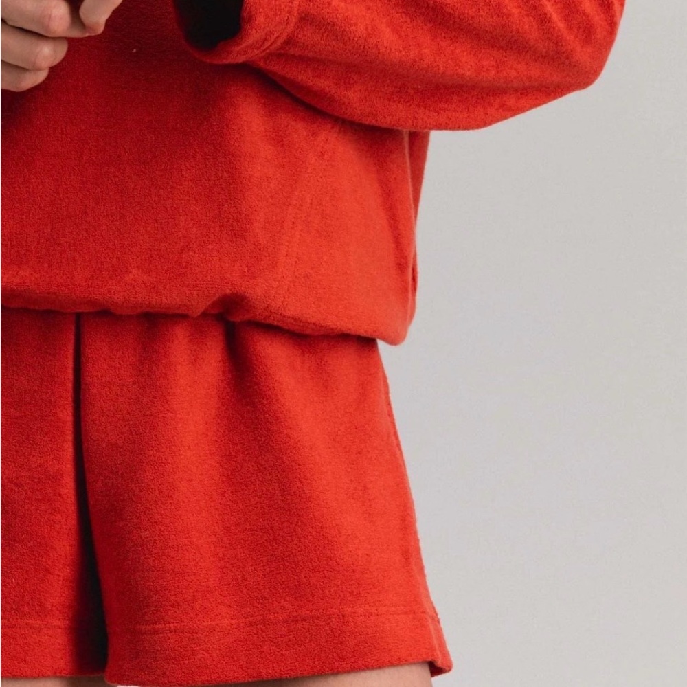 Z Supply Vibrant Orange Lounge Top